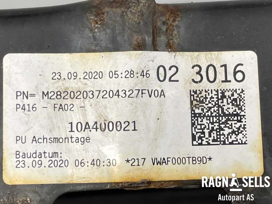 Travers foran hoved til VW ID.3 2020-->>  (1EA 199 315 H|)
