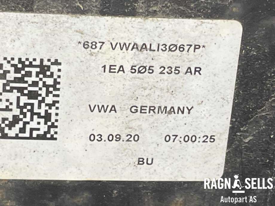 Travers bak til VW ID.3 2020-->>  (1EA 505 235 AR|1EA 505 235 BQ|)