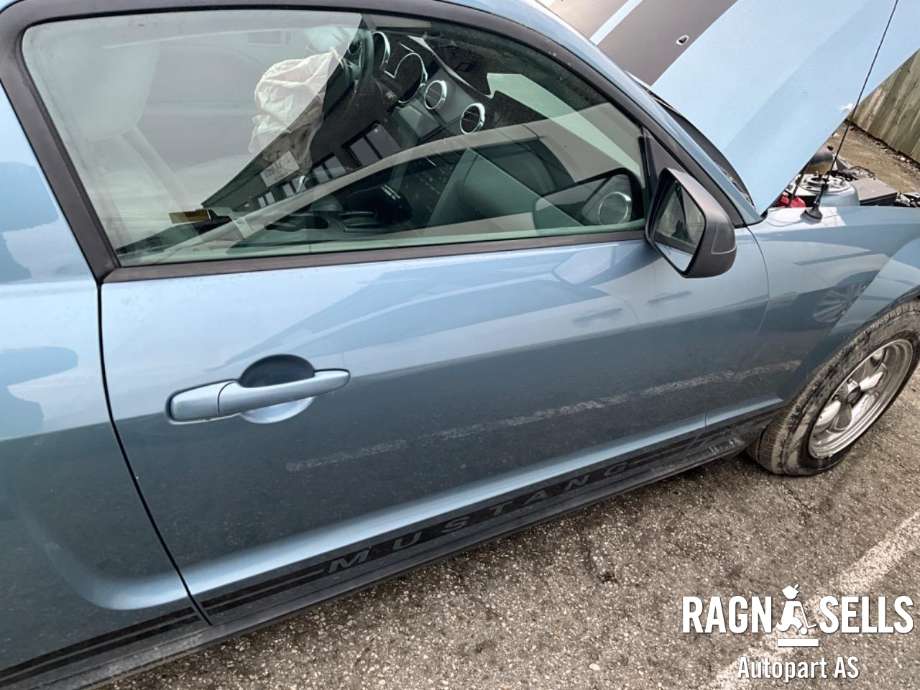 Dør høyre 2dørs til Ford Mustang 2005-2014 (5R3Z-6320124-BA|)
