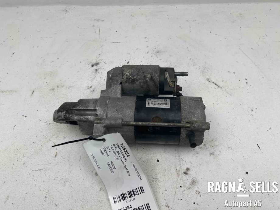 Starter diesel til Opel Zafira Tourer 2012-2018 (GM|1202294|55570068|1648216480|95520329|55491789|95522288|1202496|55491473|55493471|95525761|95528730|M001TF0071|M001TF0072|M001TF0072ZE|M001TF0073ZE|M001TF0471|M001TF0472|M001TF0571ZE|M001TF0572ZE|M001TF1171ZE)