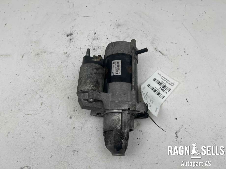 Starter diesel til Opel Zafira Tourer 2012-2018 (GM|1202294|55570068|1648216480|95520329|55491789|95522288|1202496|55491473|55493471|95525761|95528730|M001TF0071|M001TF0072|M001TF0072ZE|M001TF0073ZE|M001TF0471|M001TF0472|M001TF0571ZE|M001TF0572ZE|M001TF1171ZE)