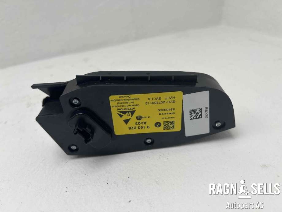 Bryterpanel førersete til BMW 7-Serie 2009-2015 (F01/F02/F03/F04) (F01/F02/F03/F04) (DELPHI|61 31 9 163 278|9163278|)