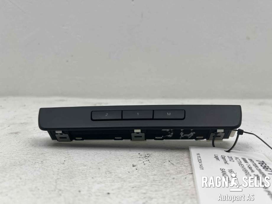 Bryter diverse til BMW 7-Serie 2009-2015 (F01/F02/F03/F04) (F01/F02/F03/F04) (61 31 9 215 748|)