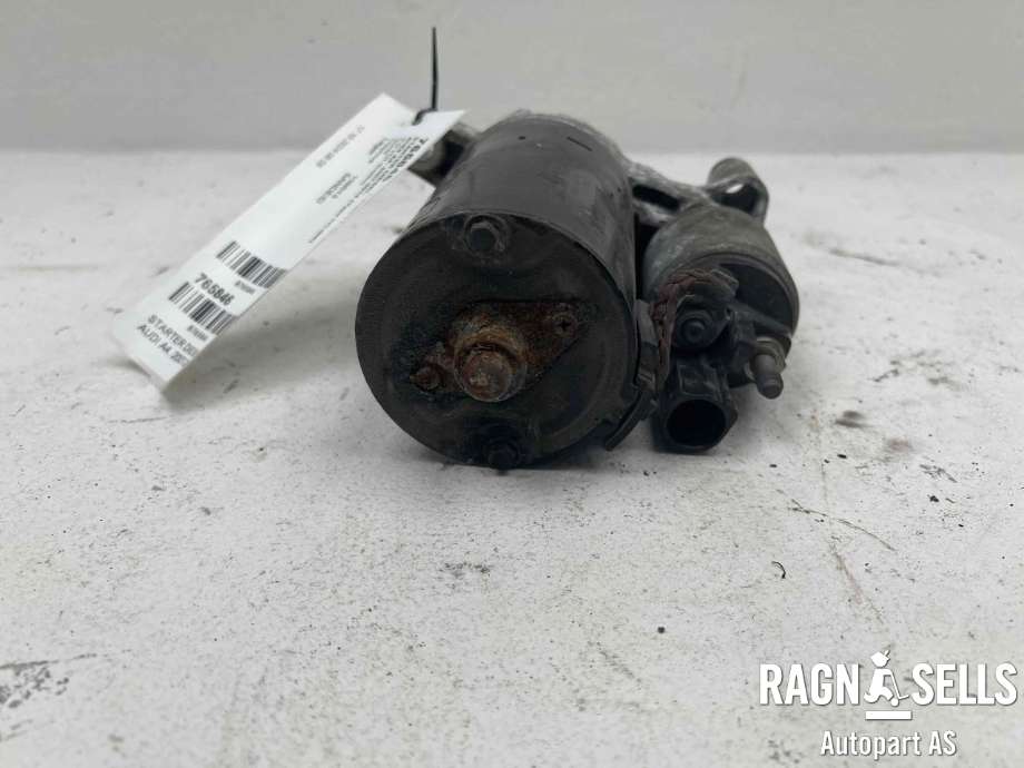 Starter diesel til Audi A4 2007-2014 (Type IV) (B8) (B8) (BOSCH|03L911021E|03L 911 021 EX|03L911021EX|03L911021G|03L911021GX|03L911024|03L911024A|03L911024B|03L911024BX|)