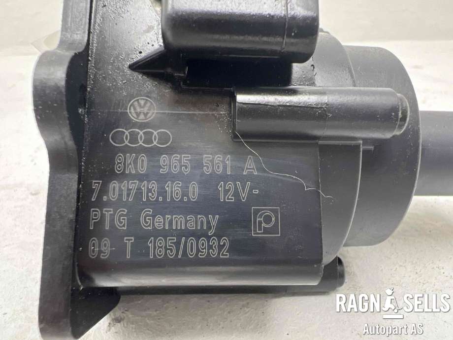 Vannpumpe elektrisk til Audi A4 2007-2014 (Type IV) (B8) (B8) (8K0 965 561 A|701713160|)