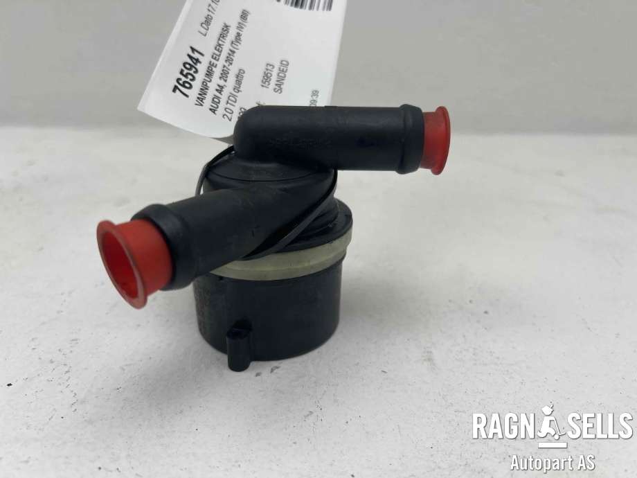 Vannpumpe elektrisk til Audi A4 2007-2014 (Type IV) (B8) (B8) (03L 965 561|03L 965 561A|)