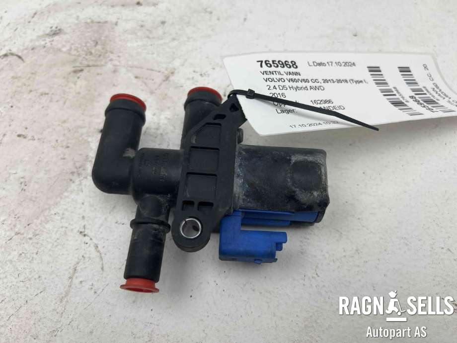 Ventil vann til Volvo V60/V60 CC 2013-2018 (Type I, Fase 2)  (31319025|)