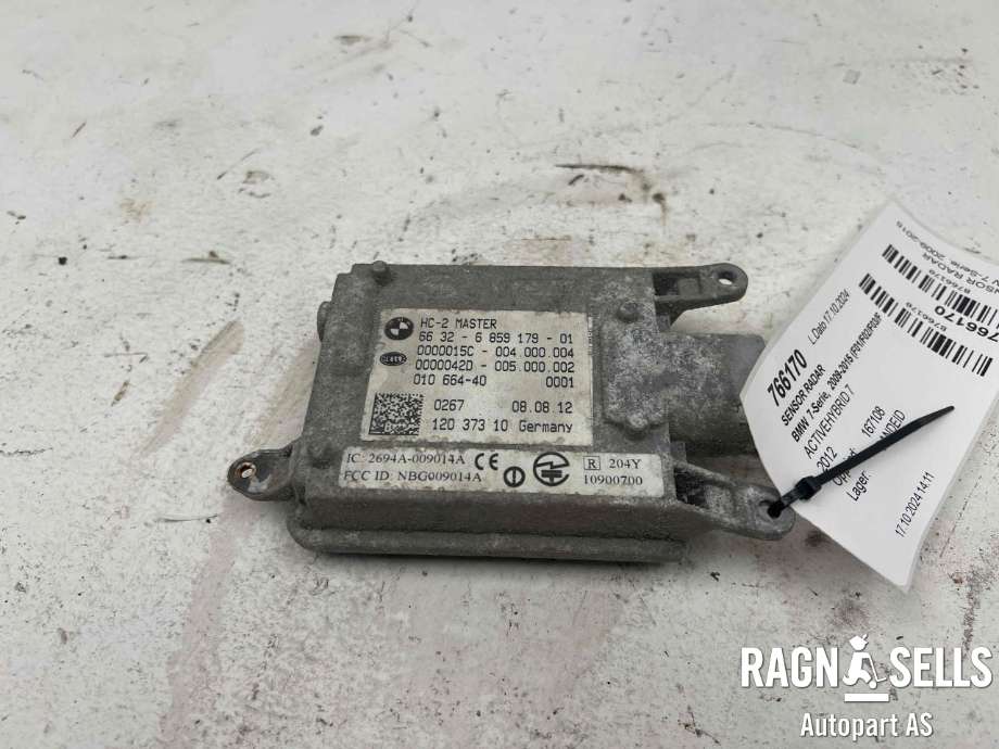 Sensor radar til BMW 7-Serie 2009-2015 (F01/F02/F03/F04) (F01/F02/F03/F04) (66 32 6 862 765|6632685917901|)