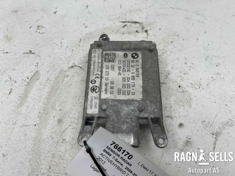 Sensor radar til BMW 7-Serie 2009-2015 (F01/F02/F03/F04) (F01/F02/F03/F04) (66 32 6 862 765|6632685917901|)