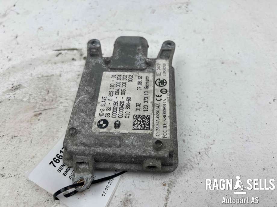 Sensor radar til BMW 7-Serie 2009-2015 (F01/F02/F03/F04) (F01/F02/F03/F04) (66 32 6 862 766|6632685918001|)