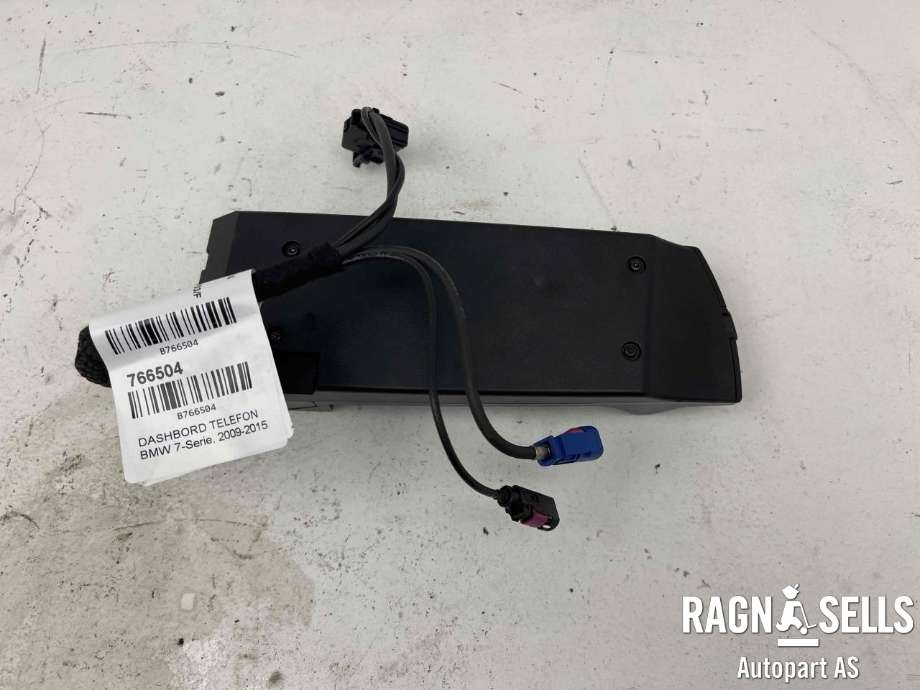 Dashbord telefon til BMW 7-Serie 2009-2015 (F01/F02/F03/F04) (F01/F02/F03/F04) (84 10 9 215 826|)
