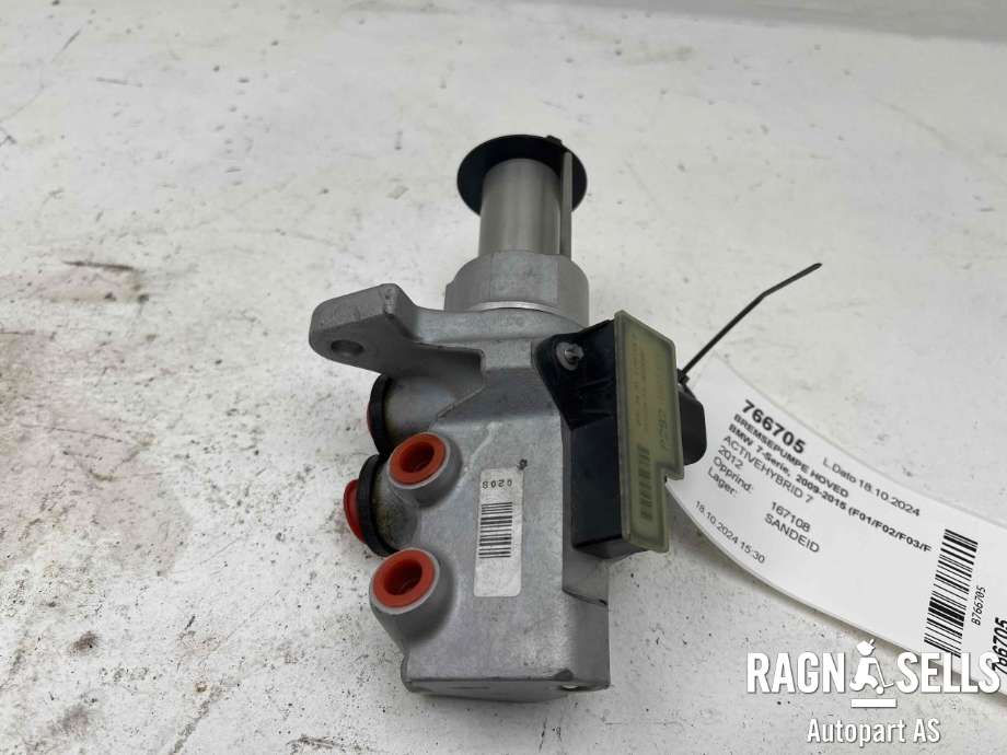 Bremsepumpe hoved til BMW 7-Serie 2009-2015 (F01/F02/F03/F04) (F01/F02/F03/F04) (34 33 6 790 457|)