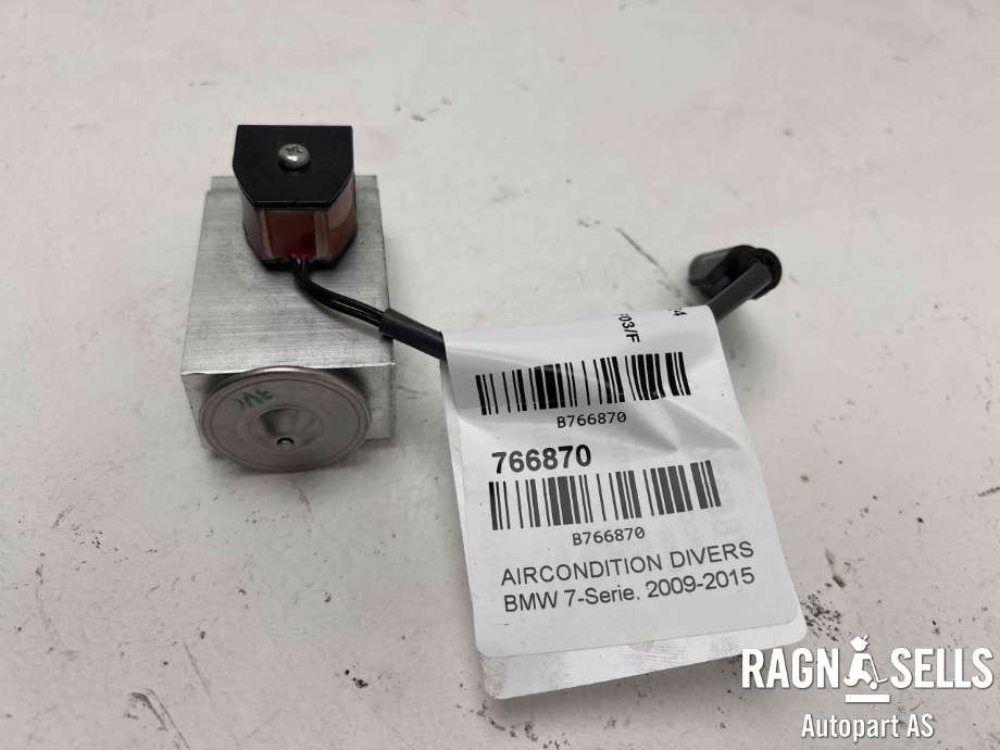 Aircondition diverse til BMW 7-Serie 2009-2015 (F01/F02/F03/F04) (F01/F02/F03/F04) (64 11 9 249 225|)