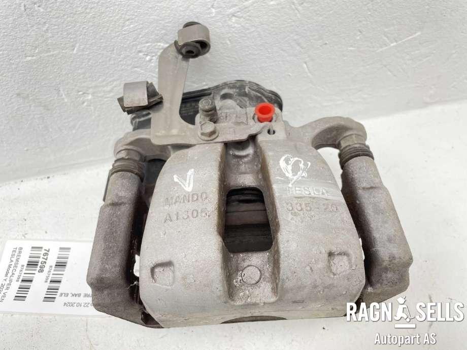 Bremsecaliper venstre bak, elektrisk til Tesla Model Y 2021-2024 (Type I) (1044627-00-A|)