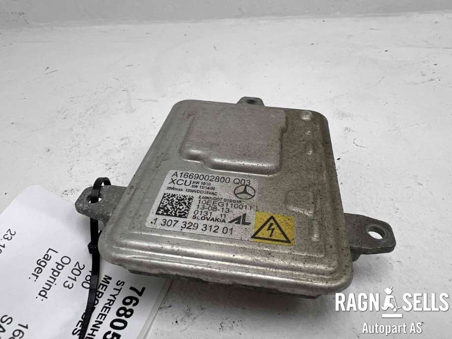 Styreenhet xenon/ballast til Mercedes A-Klasse 2012-2018 (W176) (W176) (A 166 900 28 00|130732931201|)