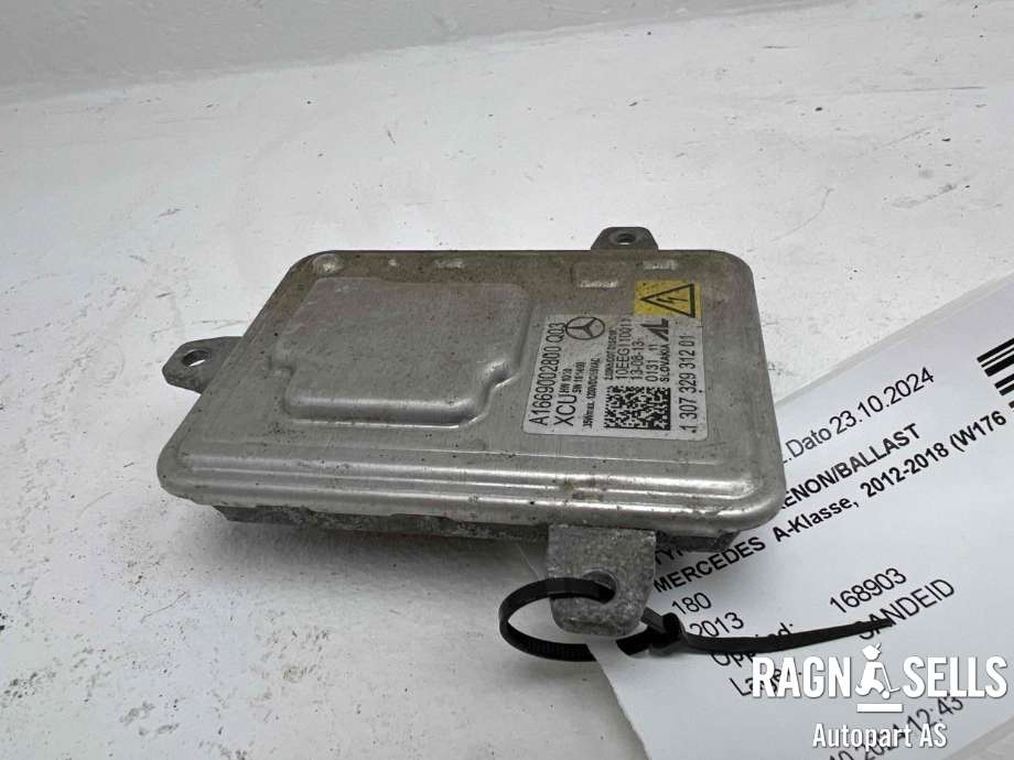 Styreenhet xenon/ballast til Mercedes A-Klasse 2012-2018 (W176) (W176) (A 166 900 28 00|130732931201|)
