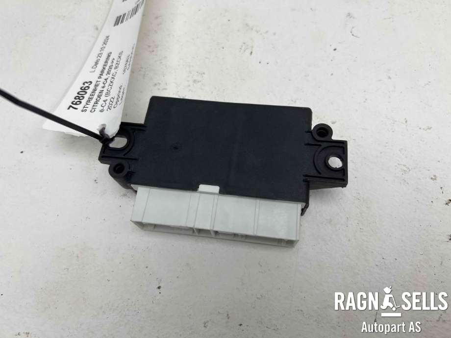 Styreenhet parkering til Citroën ë-C4 2020-->>  (VALEO|16 776 081 80|E500379|9838793780)