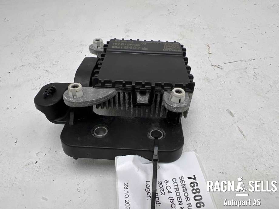 Sensor radar til Citroën ë-C4 2020-->>  (9841849780|16 776 089 80|)