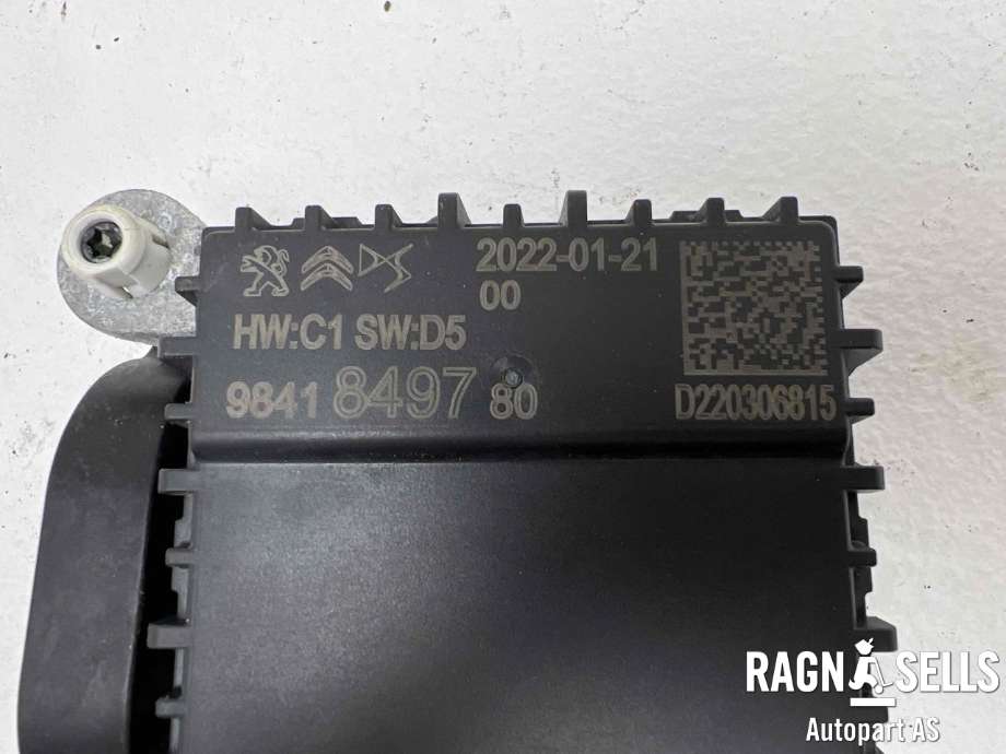 Sensor radar til Citroën ë-C4 2020-->>  (9841849780|16 776 089 80|)