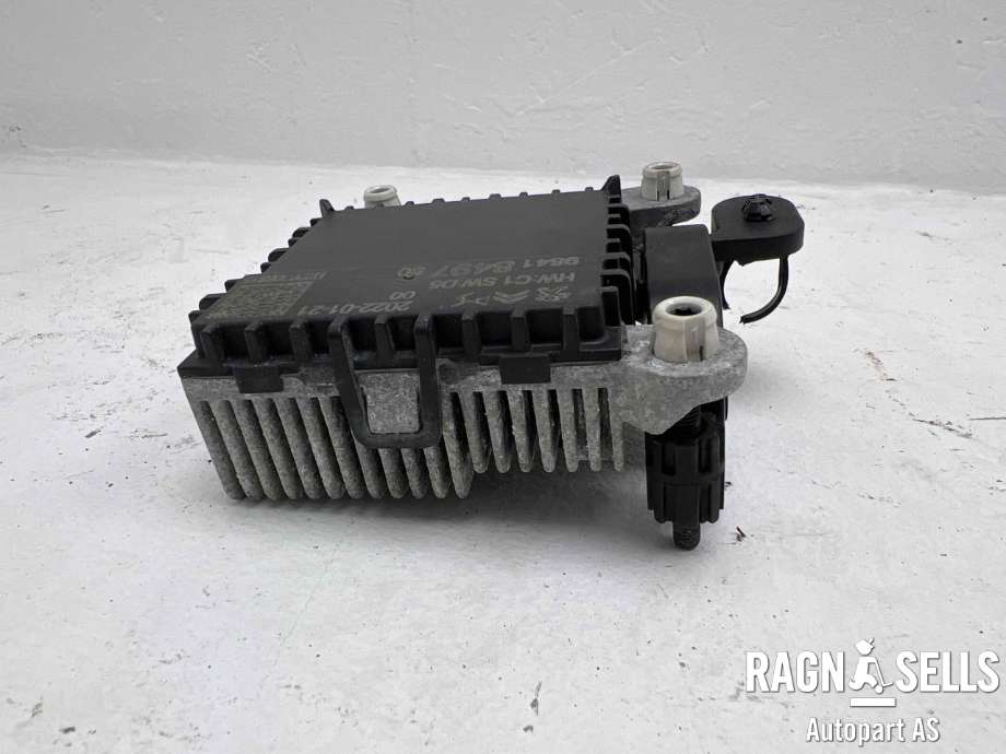 Sensor radar til Citroën ë-C4 2020-->>  (9841849780|16 776 089 80|)