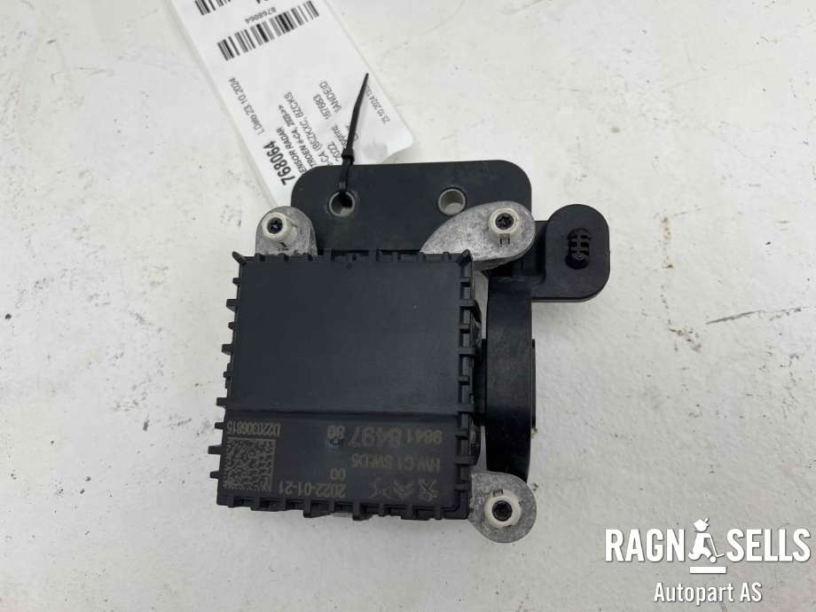 Sensor radar til Citroën ë-C4 2020-->>  (9841849780|16 776 089 80|)