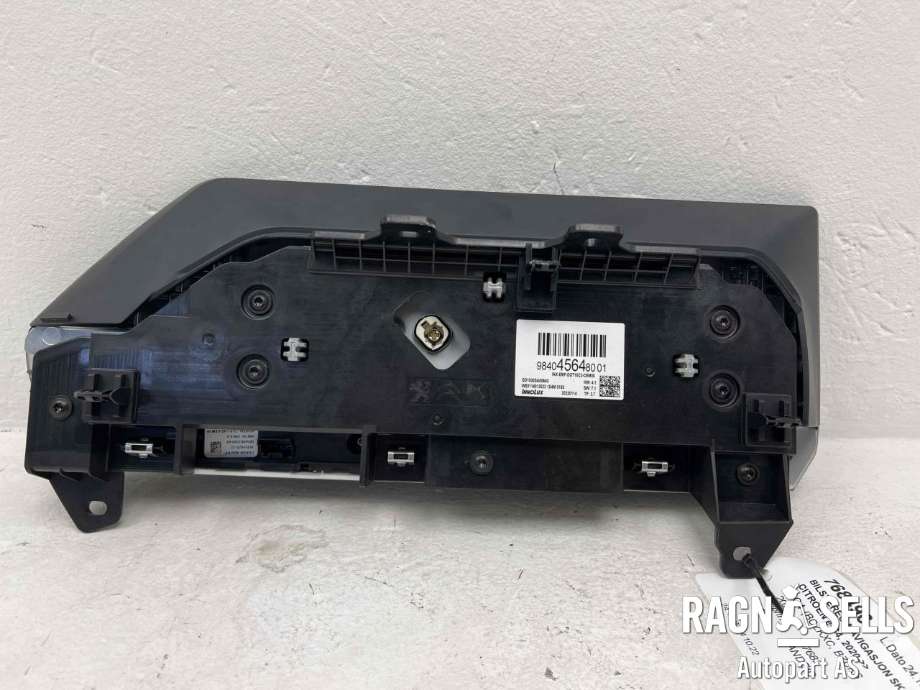 Bilstereo navigasjon skjerm til Citroën ë-C4 2020-->>  (98 404 564 80|98 404 564 80 01|)
