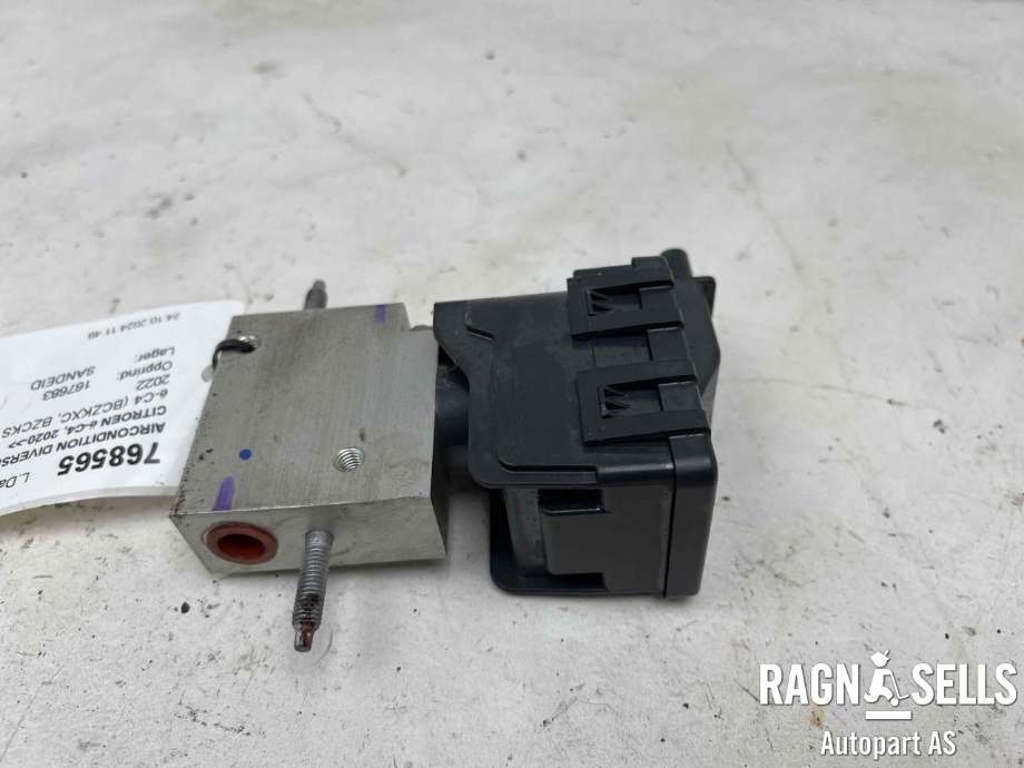 Aircondition diverse til Citroën ë-C4 2020-->> (VALEO|T16961C|)