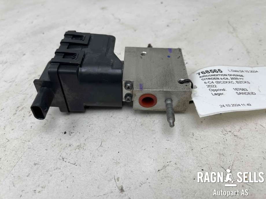 Aircondition diverse til Citroën ë-C4 2020-->> (VALEO|T16961C|)
