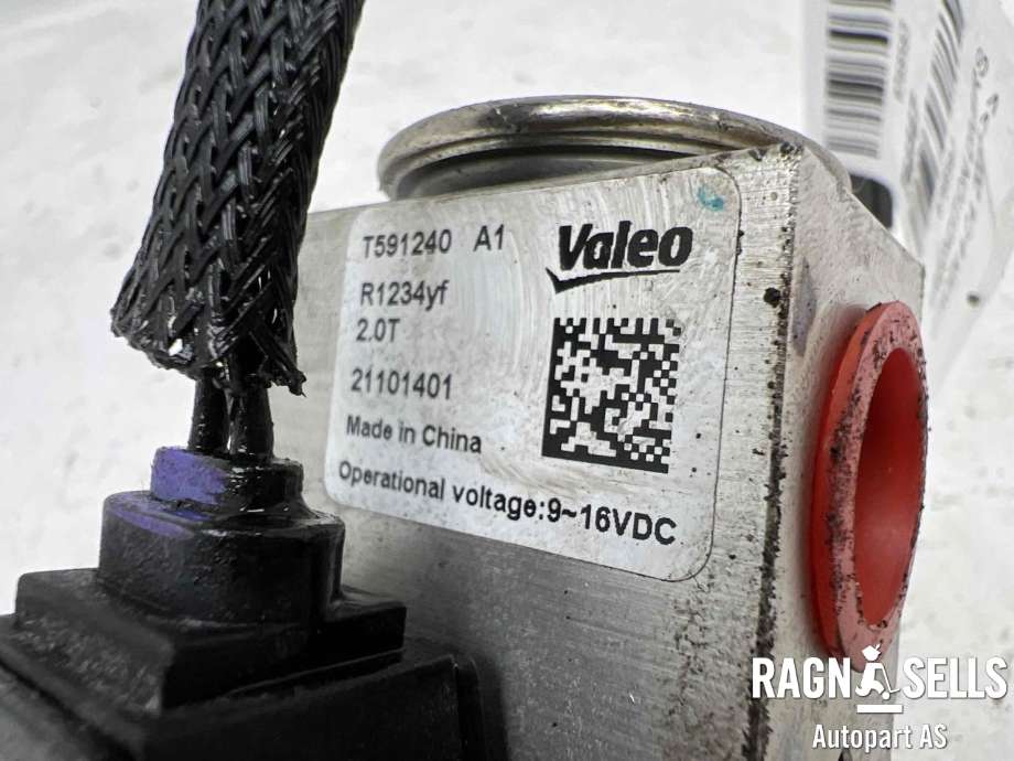 Aircondition diverse til Citroën ë-C4 2020-->>  (VALEO|T591240|)