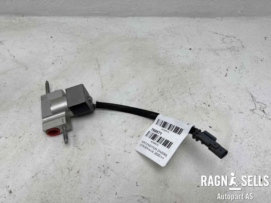 Aircondition diverse til Citroën ë-C4 2020-->> (VALEO|T588455|)