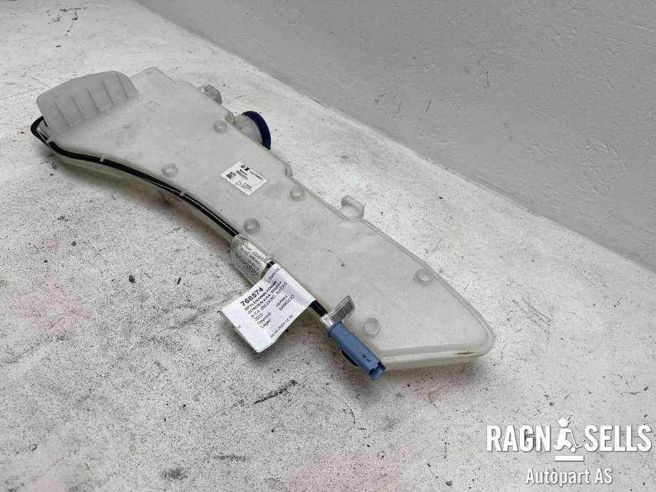 Spylertank foran til Citroën ë-C4 2020-->>  (98 334 791 80|9833545980|9833870480)