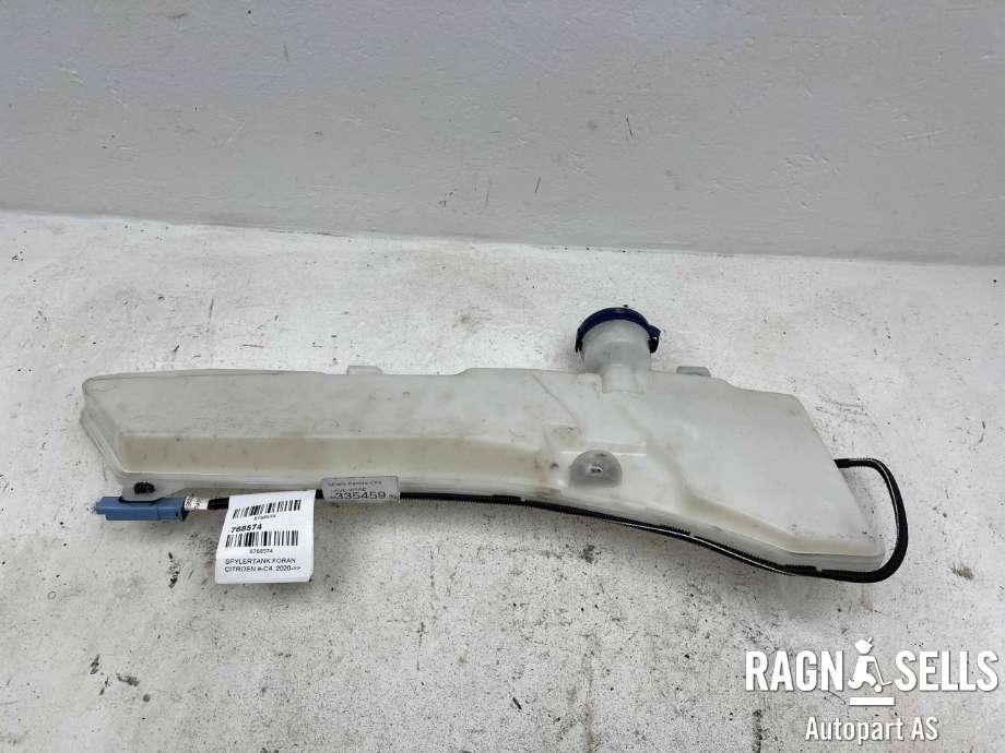 Spylertank foran til Citroën ë-C4 2020-->>  (98 334 791 80|9833545980|9833870480)