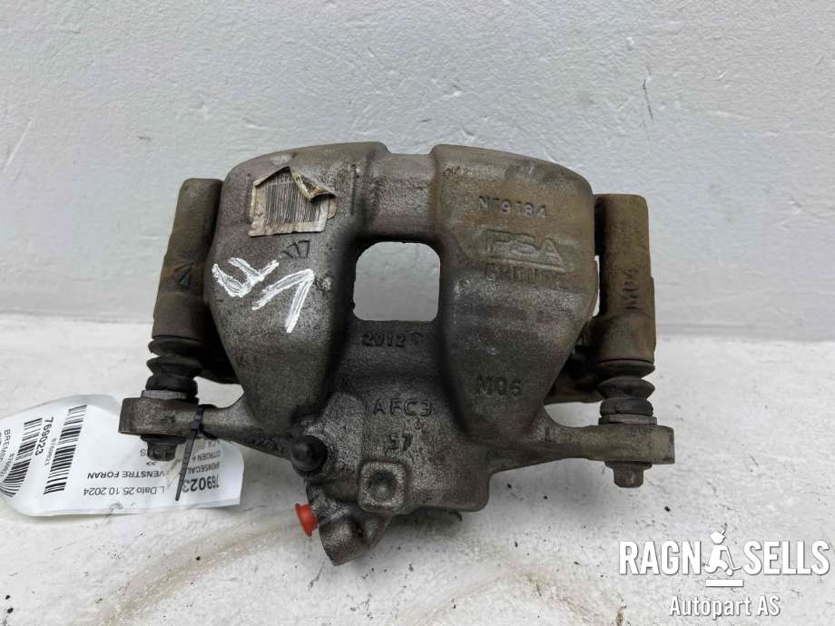 Bremsecaliper venstre foran til Citroën ë-C4 2020-->>  (16 813 713 80|)