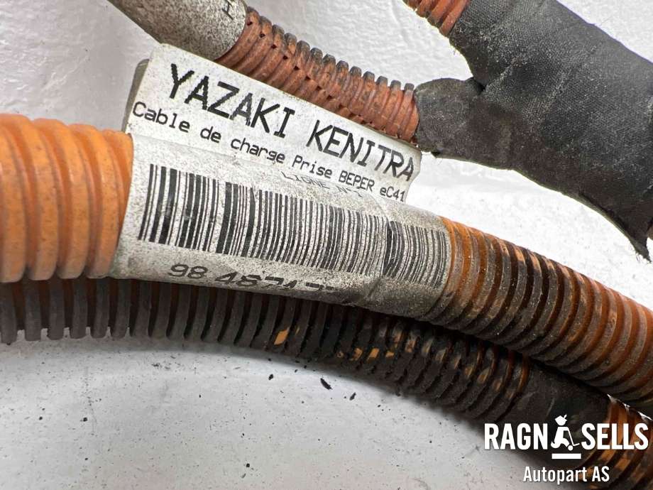 Kabel høy volt (HV) elbil til Citroën ë-C4 2020-->>  (98 487 177 80|)
