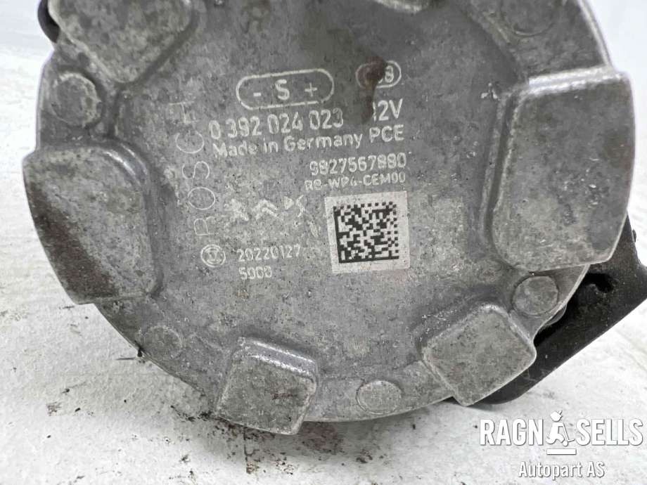 Vannpumpe elektrisk til Citroën ë-C4 2020-->> (BOSCH|9827567880|0392024023|)