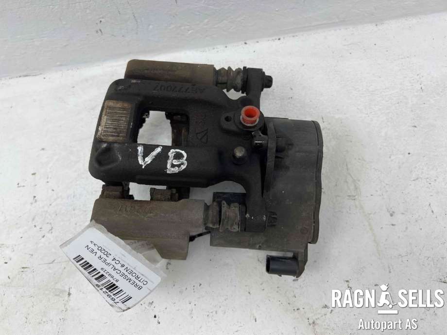 Bremsecaliper venstre bak, elektrisk til Citroën ë-C4 2020-->>  (16 089 988 80|)