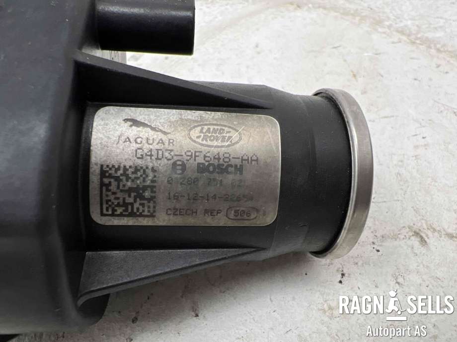 Manifold innsug til Land Rover Discovery 2017-->> (Type V)  (BOSCH|G4D39F648AA|LR085941|)