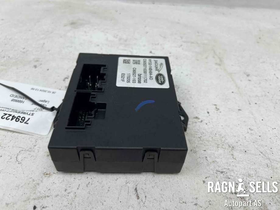 Styreenhet diverse til Land Rover Discovery 2017-->> (Type V)  (HY3214B484AD|LR081397|HY3214B484AE)