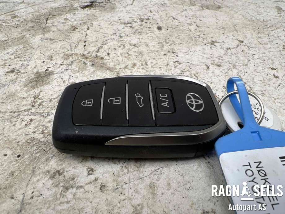Nøkkel til Toyota RAV4 2019-->> (Type V)  (8990H42A70|)