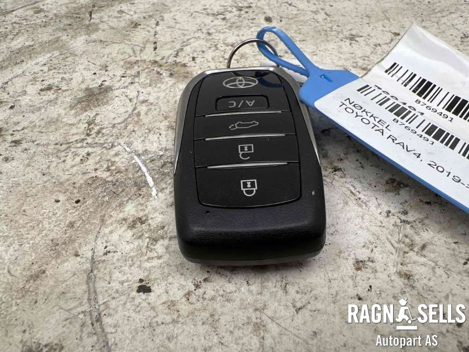 Nøkkel til Toyota RAV4 2019-->> (Type V)  (8990H42A70|)