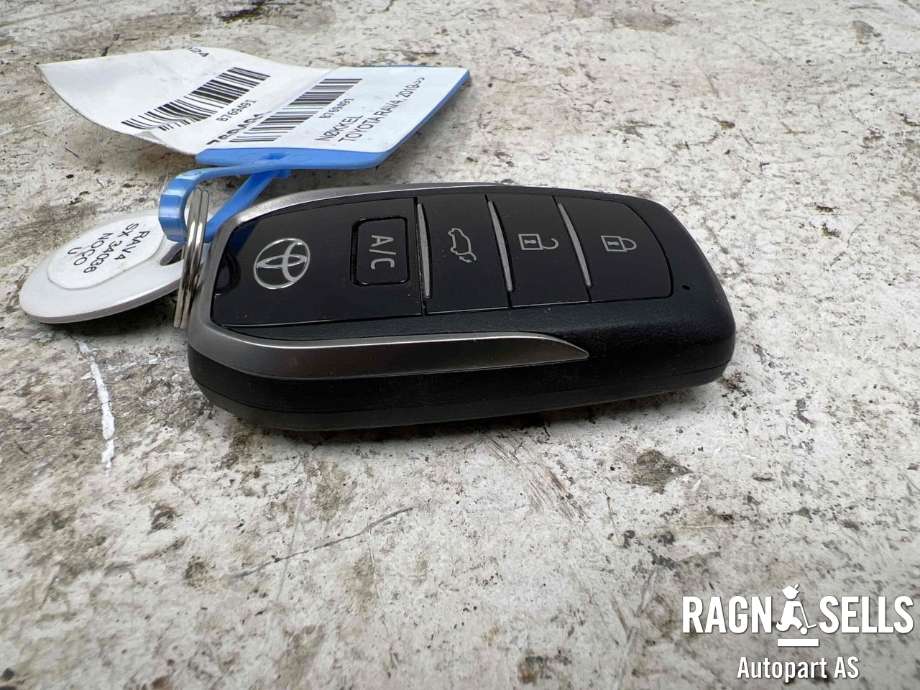 Nøkkel til Toyota RAV4 2019-->> (Type V)  (8990H42A70|)