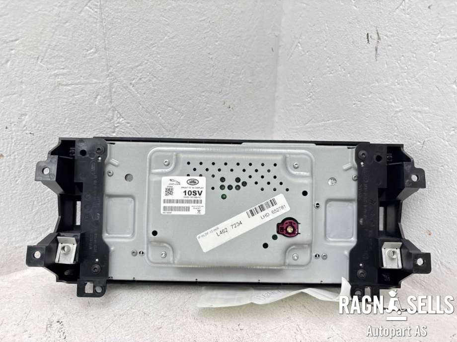 Bilstereo navigasjon skjerm til Land Rover Discovery 2017-->> (Type V)  (GX6319C299AC|LR088626|)