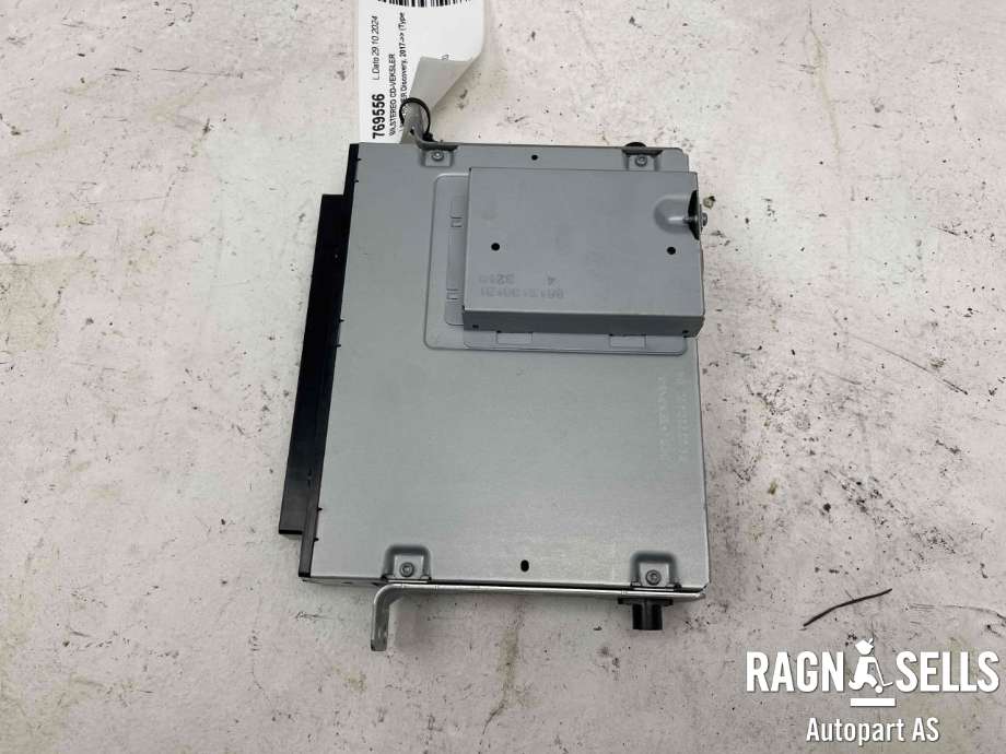 Bilstereo CD-veksler til Land Rover Discovery 2017-->> (Type V) (LR081462|FW9311B608CA|)