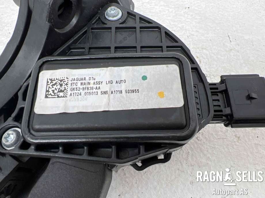 Pedal gass til Land Rover Discovery 2017-->> (Type V)  (LR062129|GK529F836AA|)
