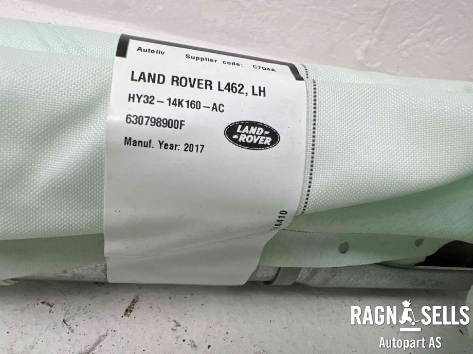 Airbag gardin venstre til Land Rover Discovery 2017-->> (Type V)  (LR085975|HY3214K160AD|)