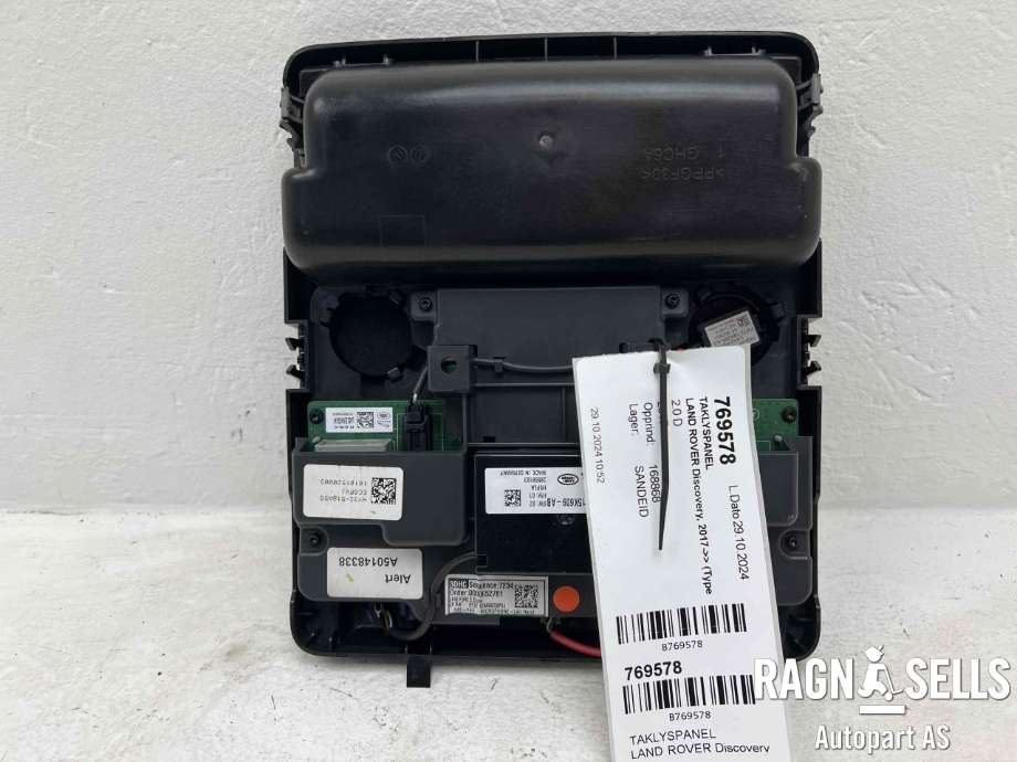 Taklyspanel til Land Rover Discovery 2017-->> (Type V) (LR082594|HY32519A58EC8PVJ|HY3215K609AB)