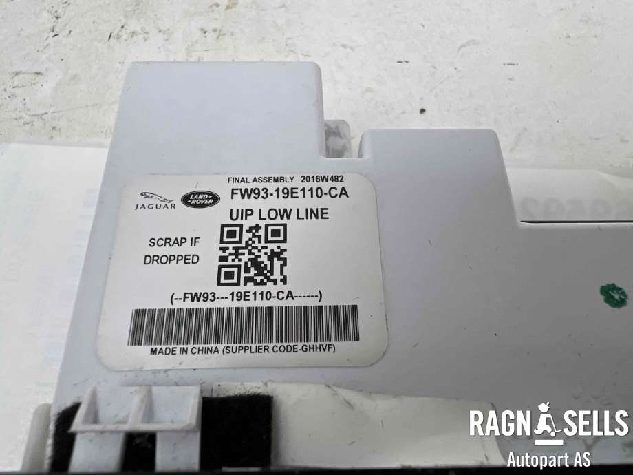 Bilstereo diverse til Land Rover Discovery 2017-->> (Type V)  (LR070583|FW9319E110CA|)
