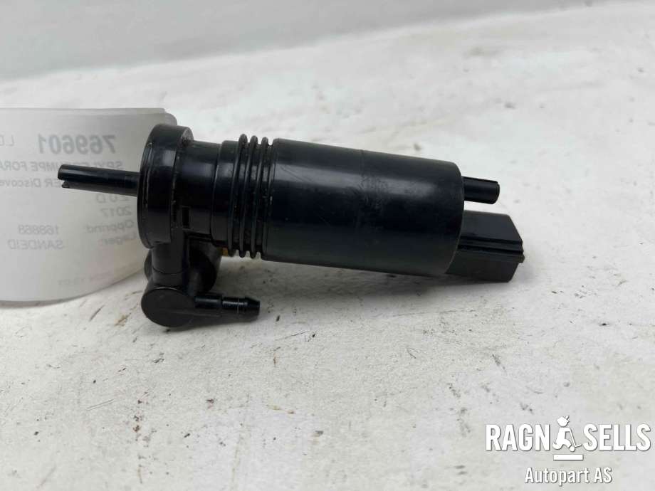 Spylerpumpe foran til Land Rover Discovery 2017-->> (Type V) (LR089443|HY3213K082AA|)