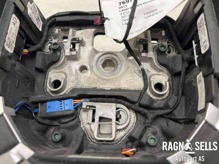 Airbag ratt til Land Rover Discovery 2017-->> (Type V)  (GK523F563DD8PVJ|LR035880|CPLA3L598BG8PVJ)