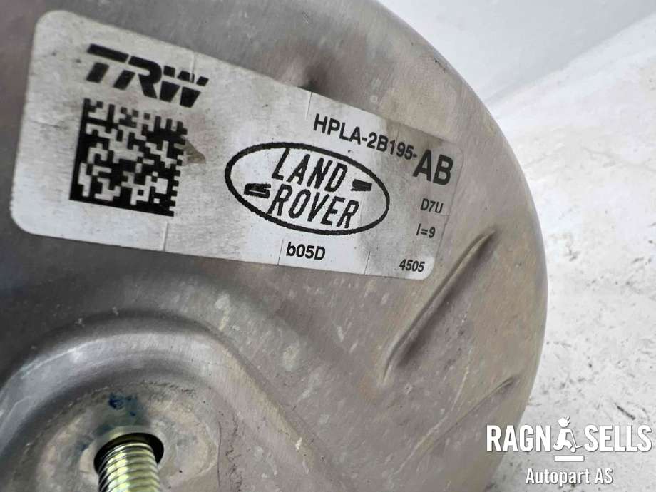 Bremsekraft-forsterker til Land Rover Discovery 2017-->> (Type V)  (LR081596|HPLA2002AA|HPLA2B195AB)